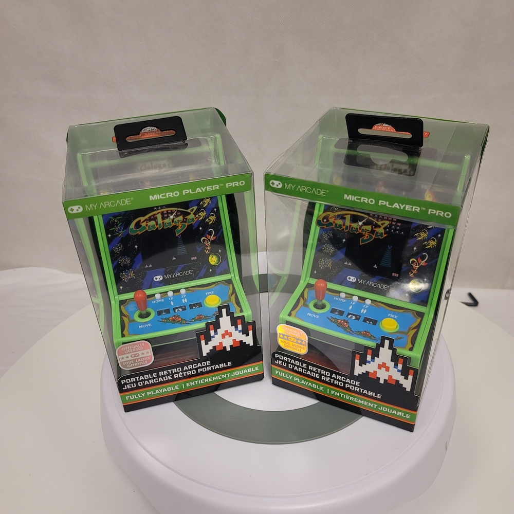 Arcade Micro Player Pro - Green Retro Arcade